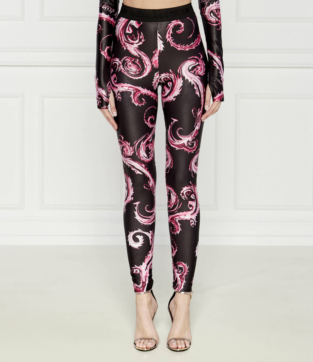 Леггинсы Versace Jeans Couture - черный(77HAC101JS360)