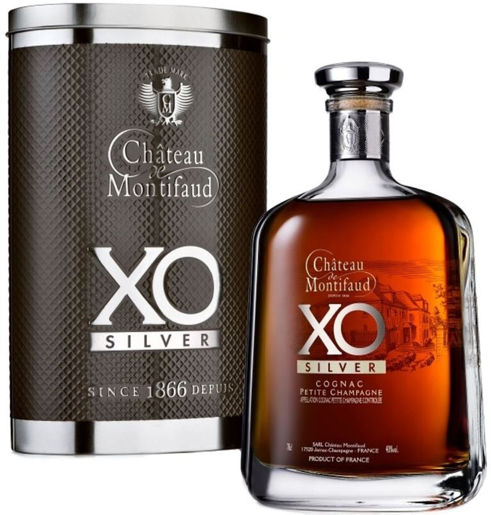 Коньяк Chateau de Montifaud XO Silver, Petite Champagne, Attitude, 0.7 л