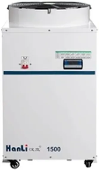 Чиллер Hanli HL-4000-QG2/2 для охлаждения лазерного излучателя до 4 кВт