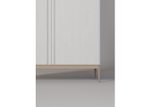 Шкаф Line 2-х дверный (белый)