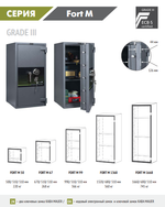Взломостойкий сейф MDTB Fort-M 1368 2K