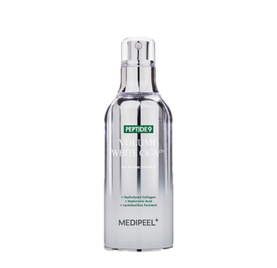 MEDI-PEEL Peptide 9 Volume White Cica Essence PRO (100ml) Эссенция выравнивающая тон PRO
