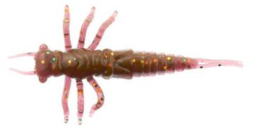 Твистеры съедобные  LJ Pro Series NAYADA 3.0in (7,62 см), цв. S13, 7 шт.