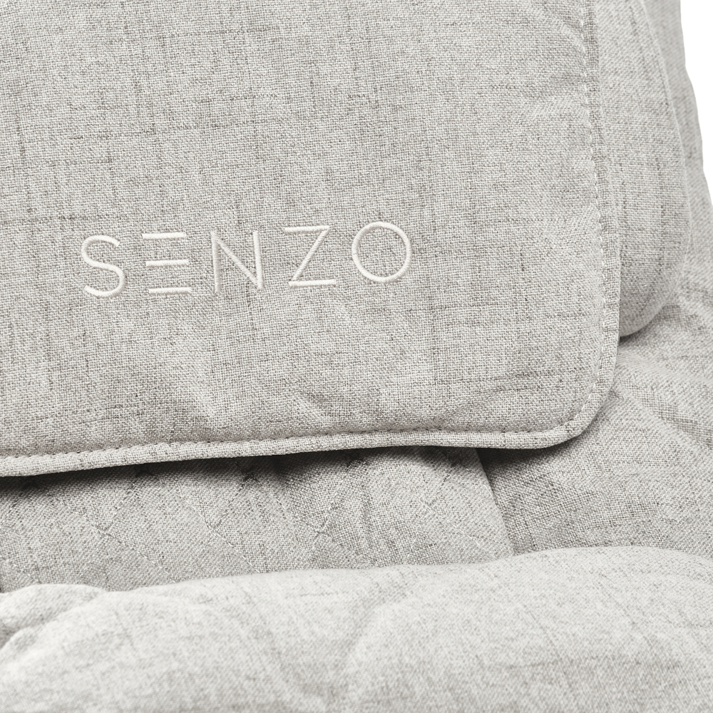 Массажное кресло-качалка Senzo Amaya Grey/Beige
