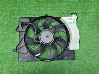 Диффузор с вентилятором Kia Rio 4 FB (2017-2022)