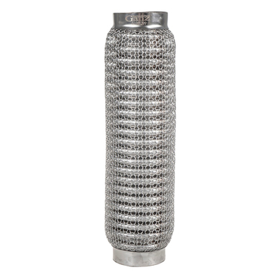 Компенсатор (гофра) выхлопной системы 3х-слойная WIRE MESH 45x230 UNIVERSAL D=45mm L=230mm GANZ GIG05299