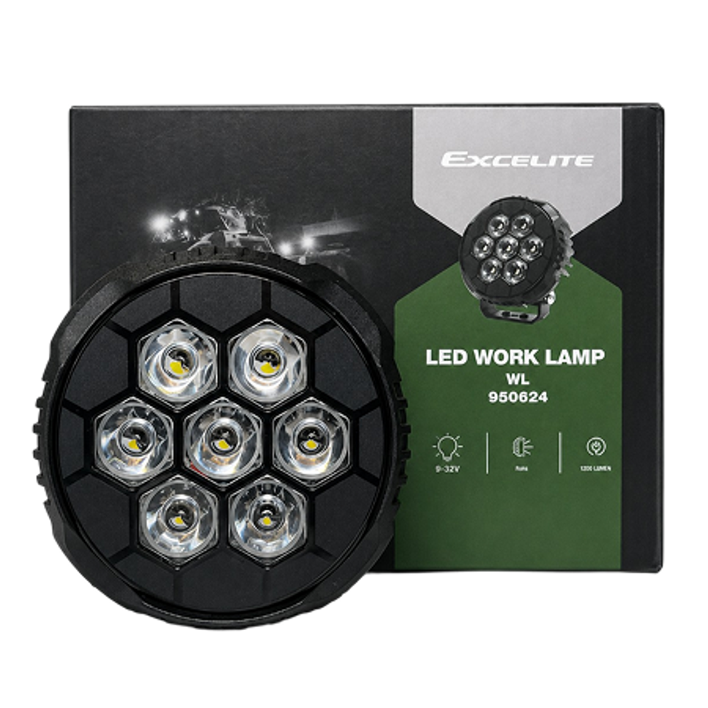 Фара светодиодная 10-30V 45W 5700K EXCELITE (LP-HF/7, направленный свет, 98,9x48,8x108,8), 1 шт