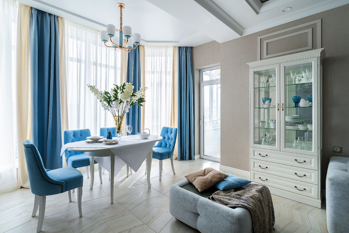 Комплексное текстильное оформление