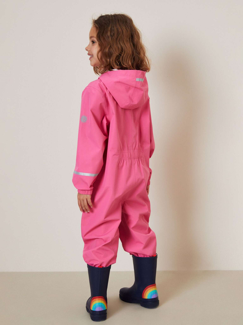 Комбинезон непромокаемый для девочки Next C49-845, Розовый