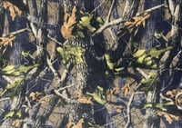 Флис принт, 260-270 гр/м2, лес