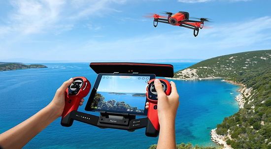 Летающий Спилберг — настраиваем камеру дрона на «Оскар»