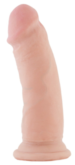 Фаллоимитатор RealStick на присоске телесный 16 см