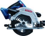 Пила циркулярная аккумуляторная BOSCH GKS 18 V-57 0615990M42 1х4,0 Ач, картон