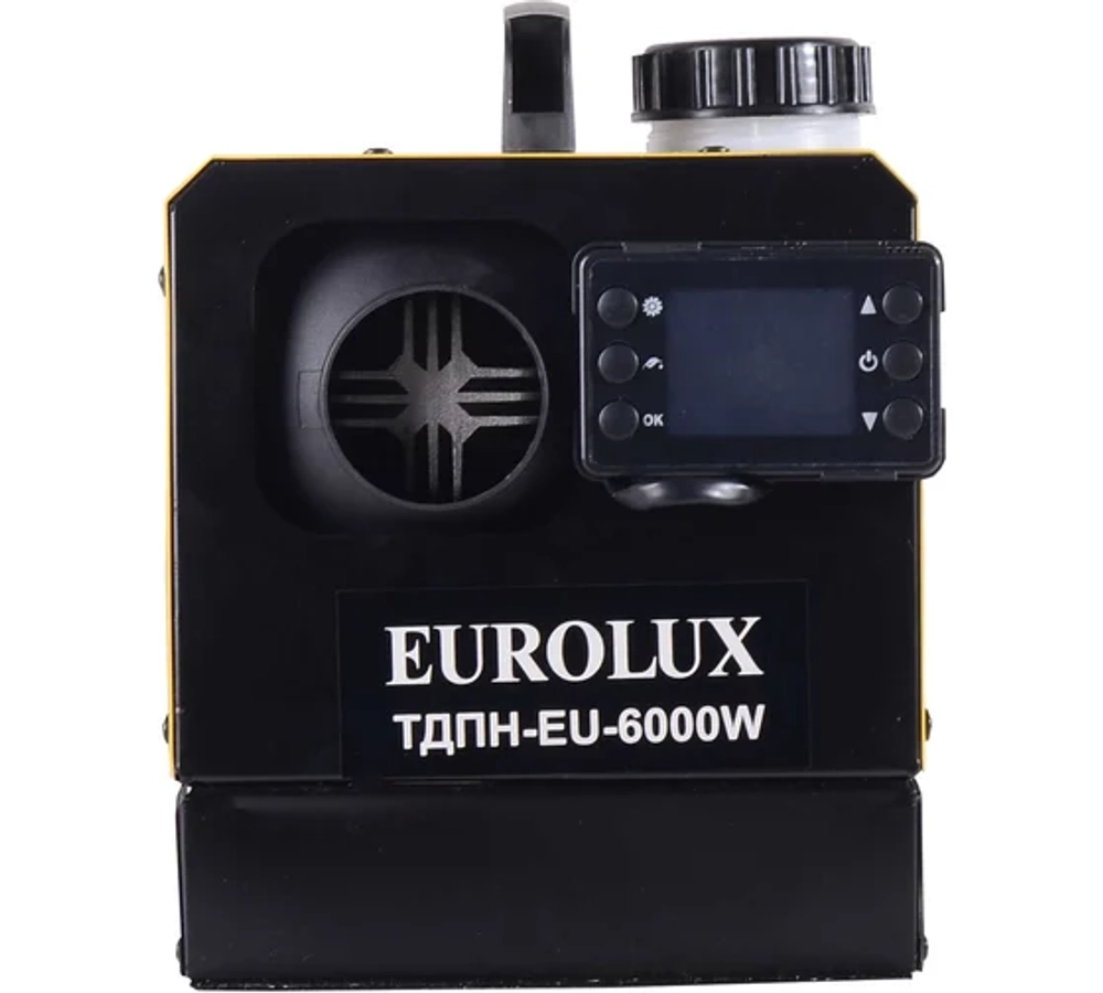 Тепловая дизельная пушка непрямого нагрева ТДПН-EU-6000W Eurolux