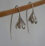 Серьги Подснежники