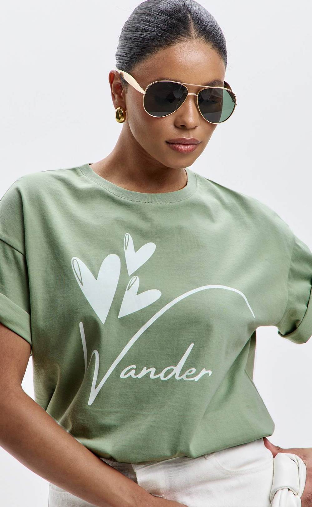 Футболка olive (L)