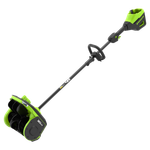Аккумуляторная снегоуборочная лопата Greenworks GD60SS2  Арт. 2603207UG, 60V, 30 см, с регулируемым направлением выброса, бесщеточный, c 1хАКБ 5Ач и ЗУ