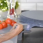 Блинница 24см Premium blue