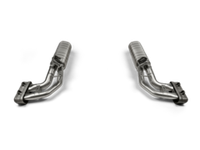 Akrapovic Выхлопная система Slip-On Line (Titanium) Mercedes-AMG G63 (W465) (без насадок) S-ME/T/13H