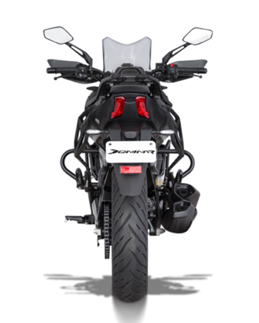 Мотоцикл Bajaj Dominar 400UG Touring черный