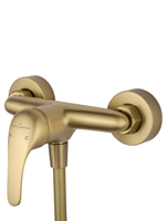 Смеситель для душа WONZON & WOGHAND, Брашированное золото (WW-4540-BG)