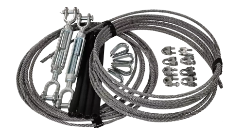 Монтажный комплект для моделей погребов: 1500, 1900, 2500 Тингард 2 троса - арт.555904