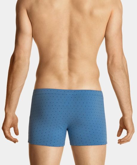 Трусы мужские боксеры (3шт), Atlantic 3MH-025, серый + темно-синий + голубой