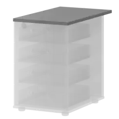 Топ для приставной тумбы СМТ-4Т25-73  434x730x25 Смарт