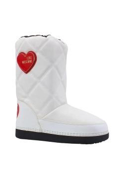 Дутики жен LOVE MOSCHINO