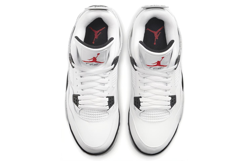 Кроссовки Jordan Air Jordan 4 Golf "White Cement" Tpu