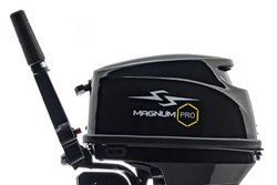 Лодка ПВХ РОДЖЕР SFERA 3500 + 2х-тактный лодочный мотор MAGNUM PRO SM9.8HS