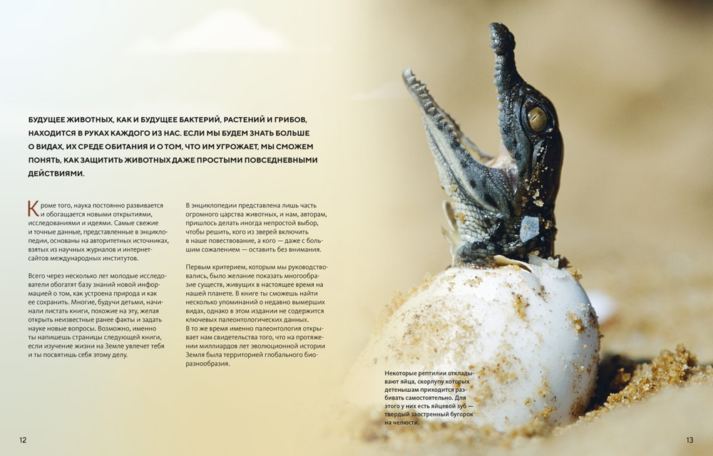 Огромная энциклопедия животных мира