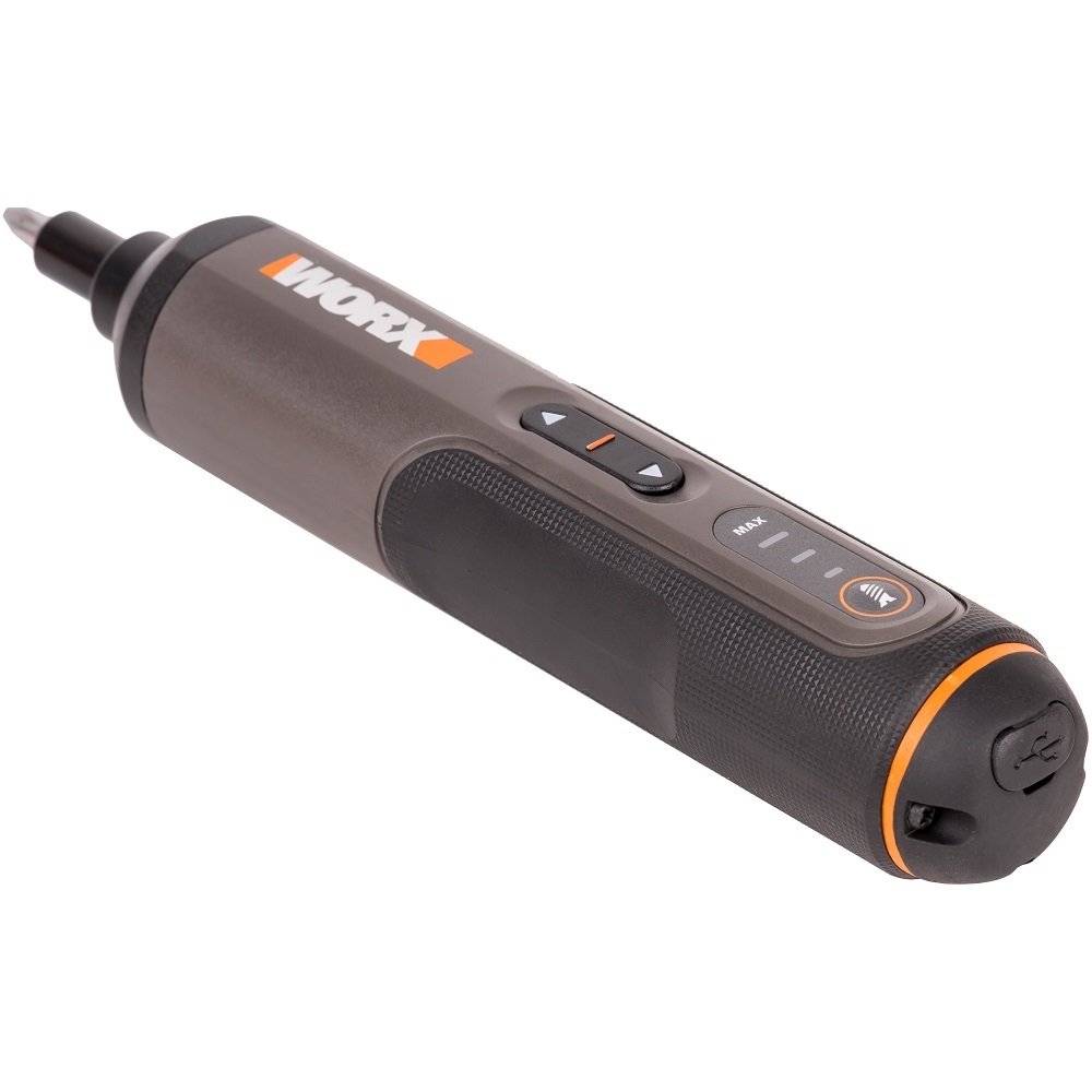 Отвертка аккумуляторная WORX WX 240 + набор бит (26 шт)