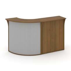 Riva Ресепшен набор вариант №2 А.РН-2 Орех Гварнери 1894*950*1150