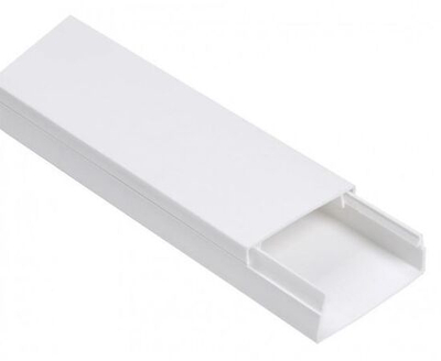 Кабель-канал ПВХ 60х40 (2м) белый ( 1 штука )