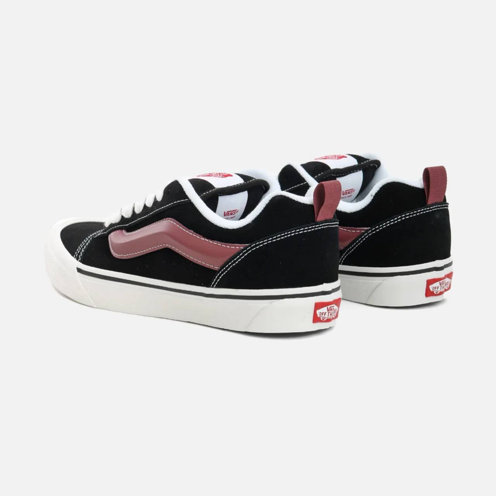 Vans Knu Skool "Black / Port"