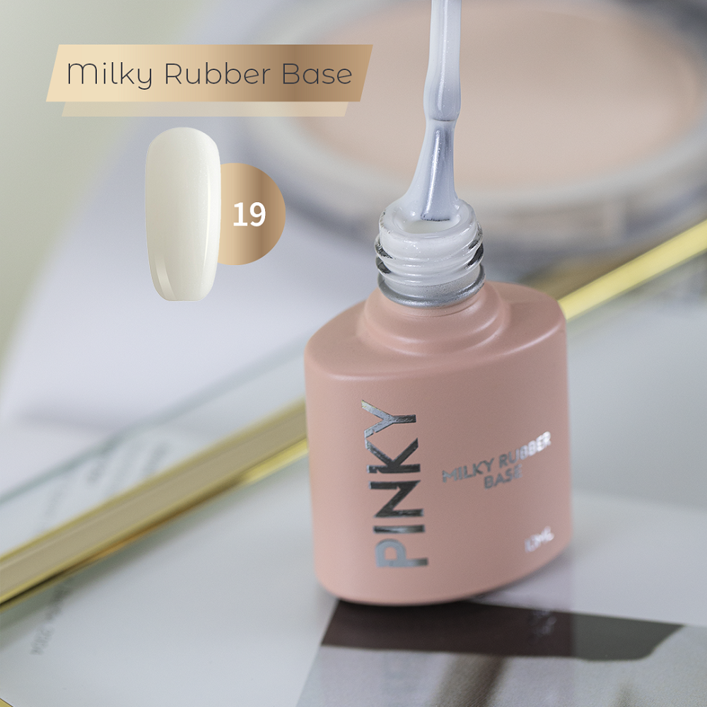 PINKY Milky Rubber Base 10ml