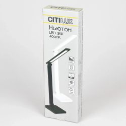 Citilux Ньютон CL803080 Настольный светильник с диммером Белый