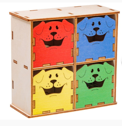 Сортер "Щенята"