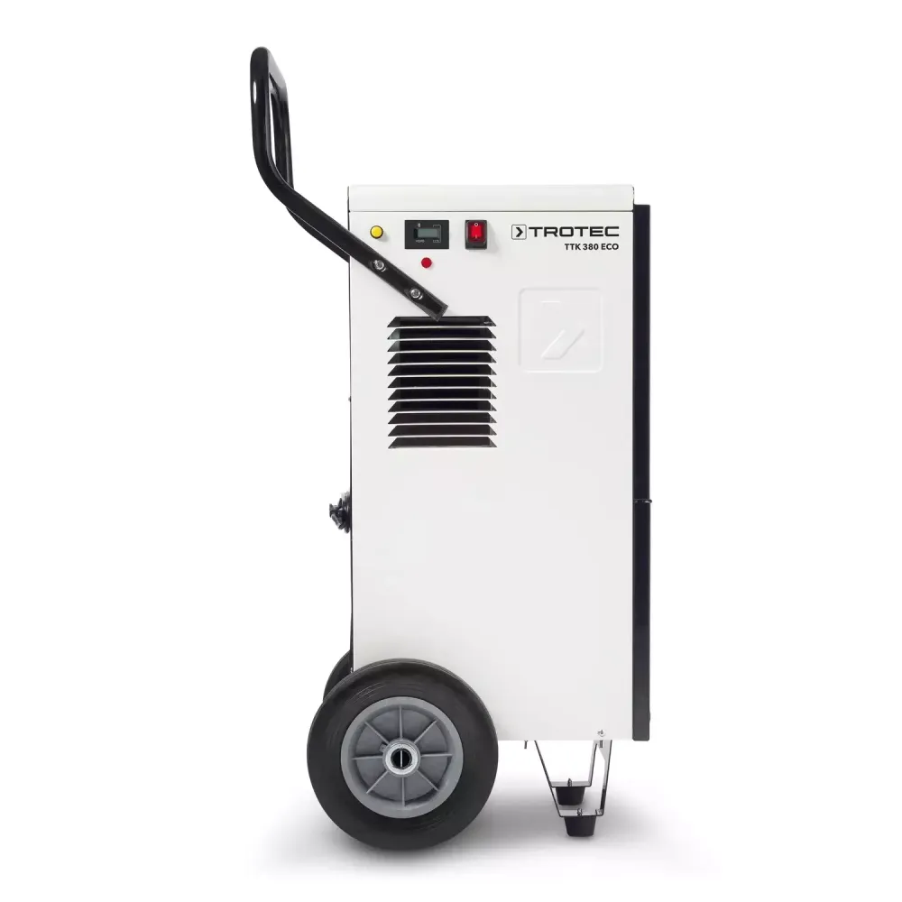 Осушитель воздуха TROTEC TTK 380 ECO - [до 80 л. за сутки / для S≈400 м²]