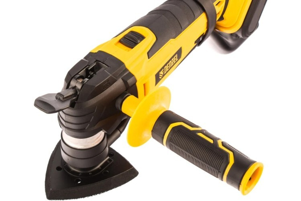 Многофункциональный инструмент аккумуляторный Denzel MTL-IB-18-02, Li-Ion 28401