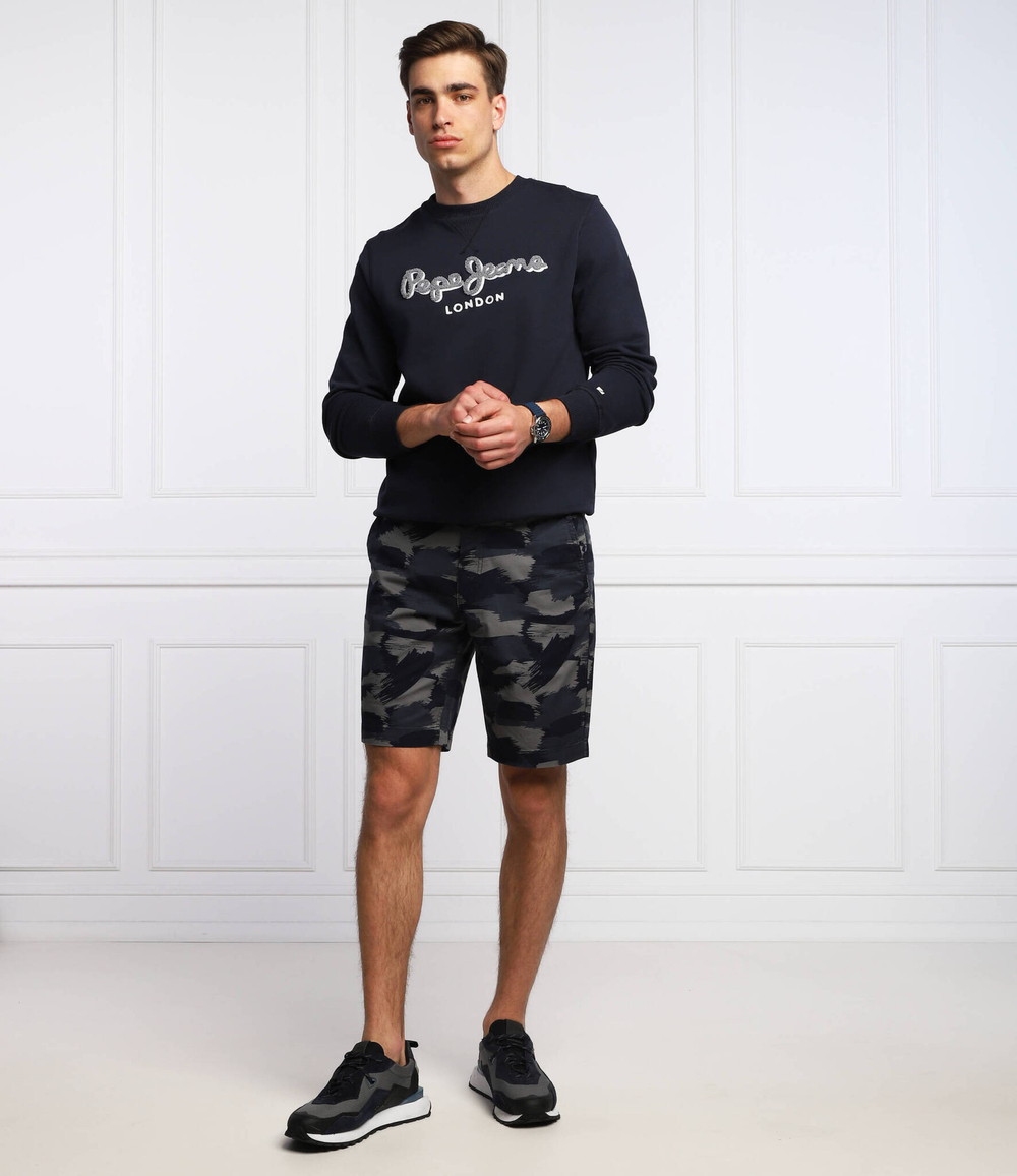 шорты Armani Exchange - темно-синий(3LZS01 ZN24Z)