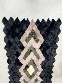 Покрывало меховое ковер из шкуры овчины