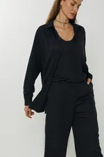 Брюки Alexandra Talalay AT033 черные