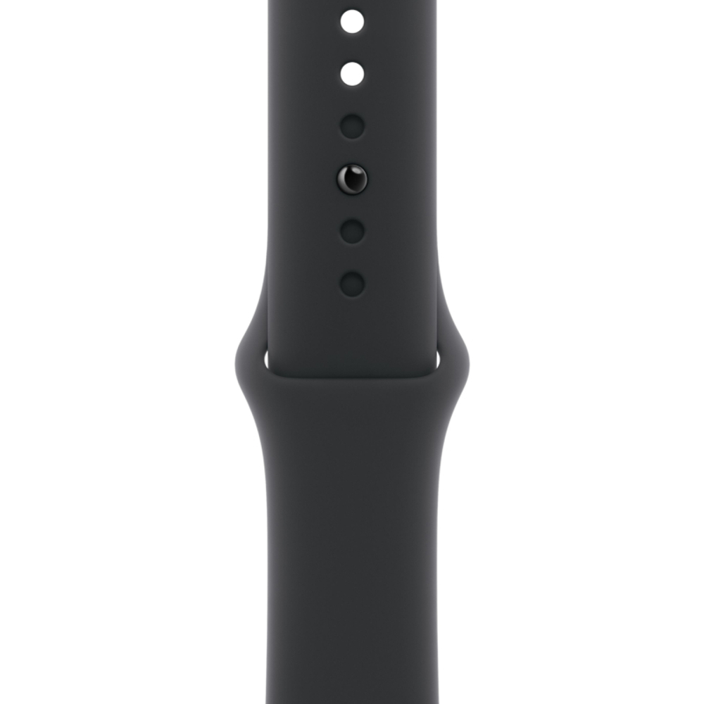 Умные часы Apple Watch Series 11, 46 mm, Space Grey Aluminium Black Sport Band M/L