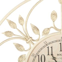 Часы настенные London Time большие Айвори