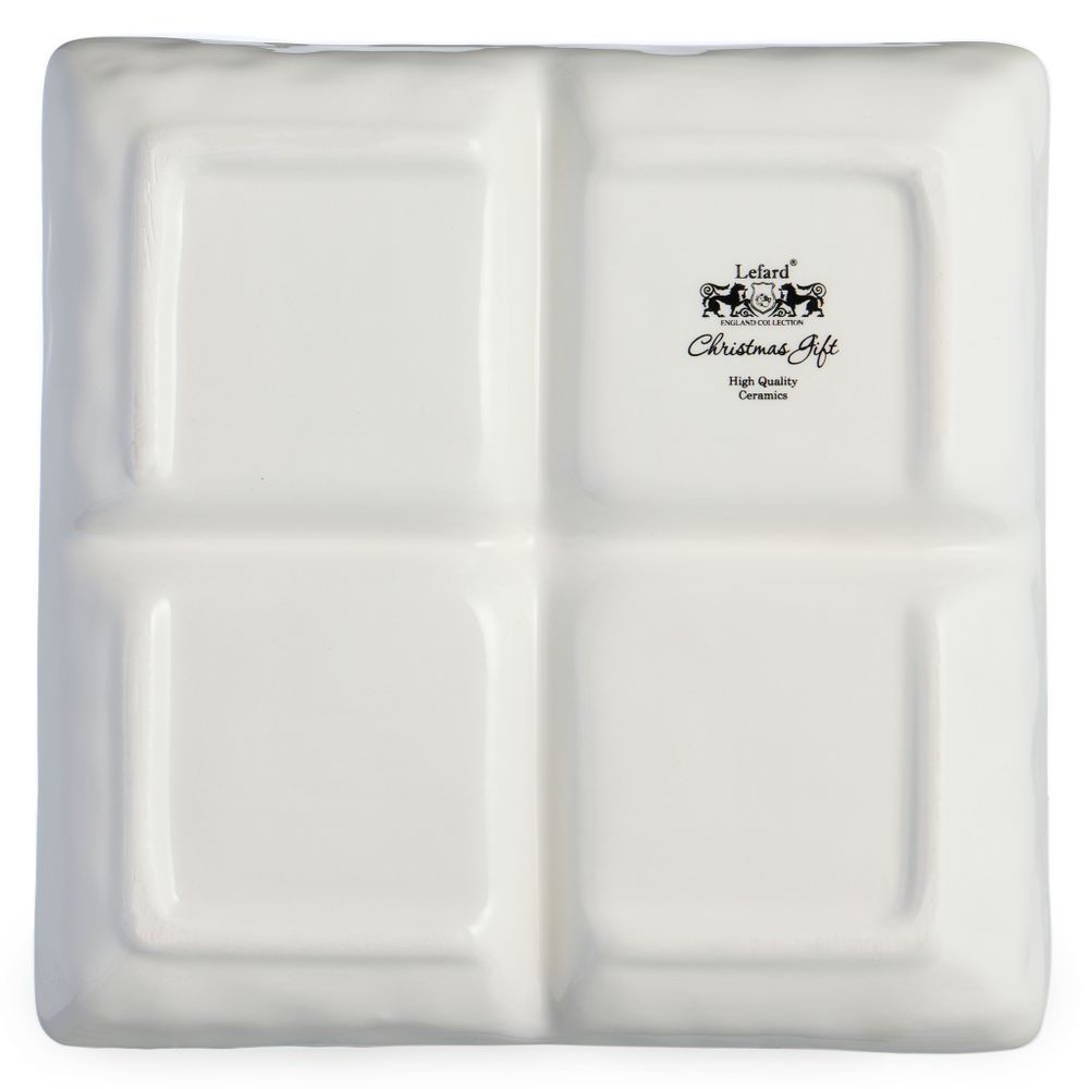 МЕНАЖНИЦА 4 СЕКЦИИ КОЛЛЕКЦИЯ "CHALET" 19,5*19,5*8,5 СМ