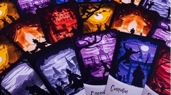 Настольная игра Ночь ниндзя