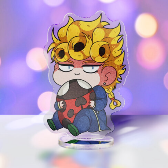 Фигурка акриловая ДжоДжо Джорно, JoJo's Bizarre Adventure