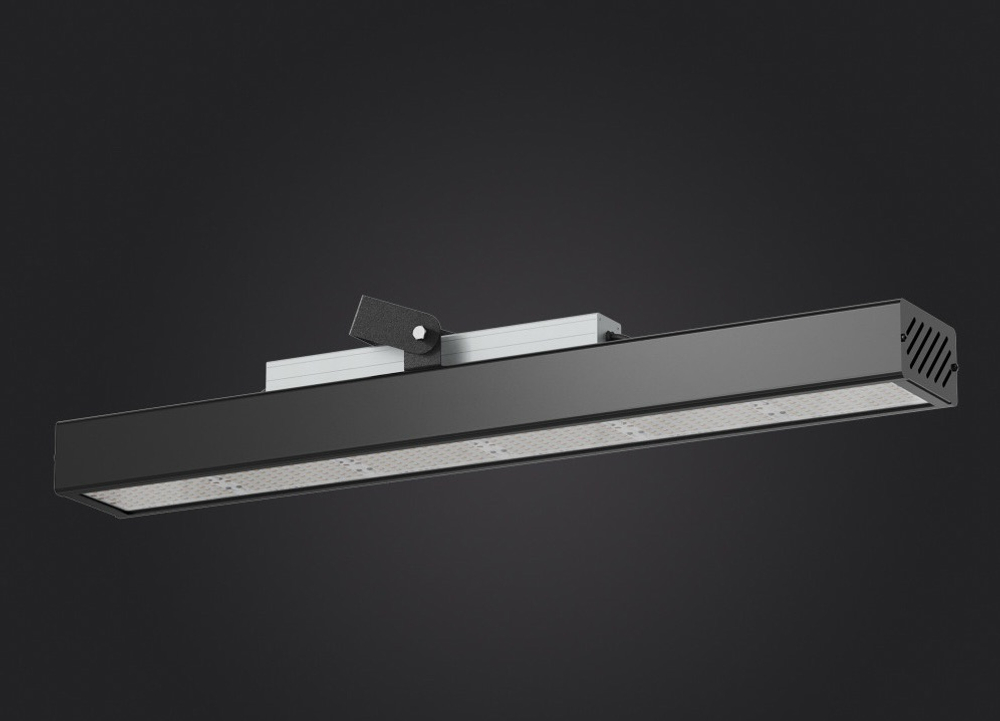 Светильник LED 120Вт 5000К 20400Лм IP67 687х94х100мм Awax II U1 GL DARKLUM